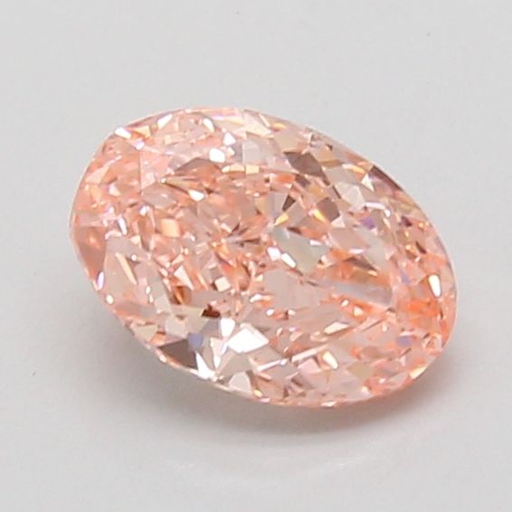 1.08 CT Fancy Vivid Pink OVAL