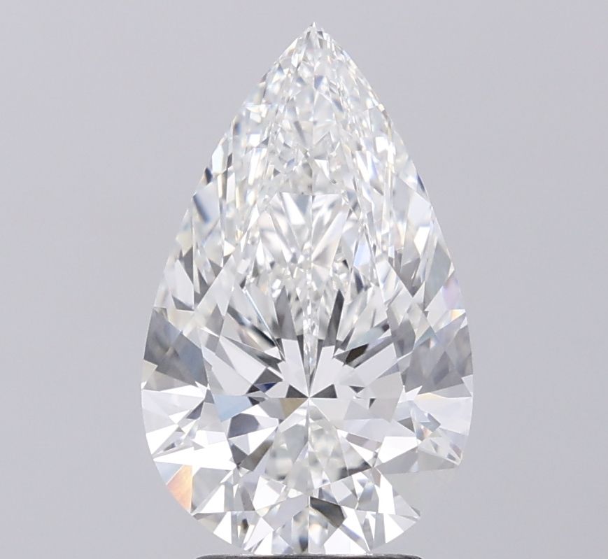 3.04 ct Pear diamond