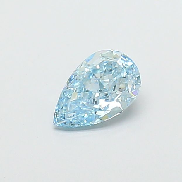 1.0 CT Fancy Vivid Blue PEAR