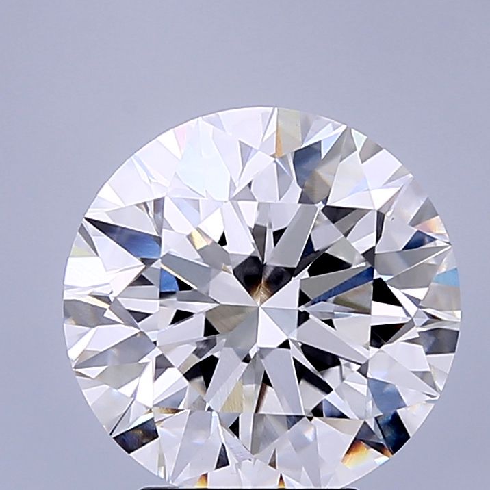 4.01 ct. round Lab Grown Diamond front image
