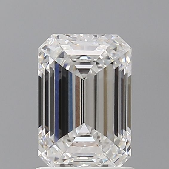 1.54 ct. emerald Lab Grown Diamond front image