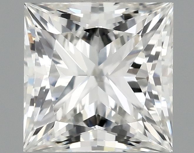 1.08 ct. princess Lab Grown Diamond front image