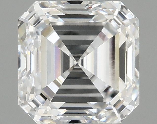 1.53 ct. asscher Lab Grown Diamond front image