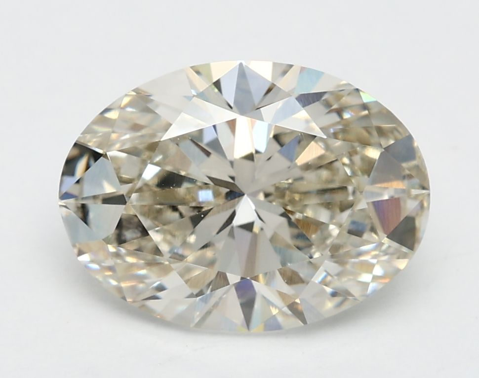2.00 ct. oval Lab Grown Diamond front image