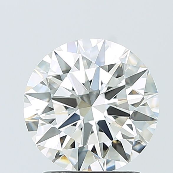 2.03 ct. round Lab Grown Diamond front image