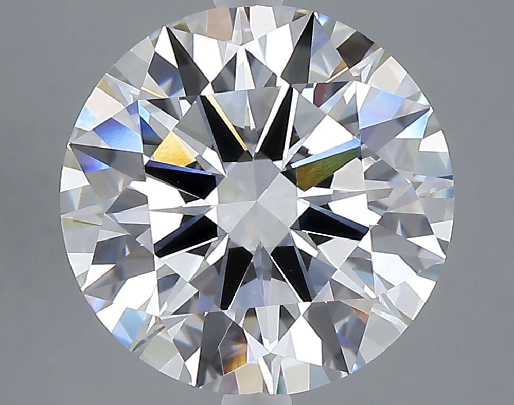 5.01 ct. round Lab Grown Diamond front image