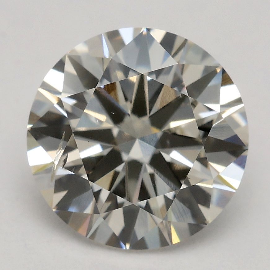 2.30 ct. round Lab Grown Diamond front image