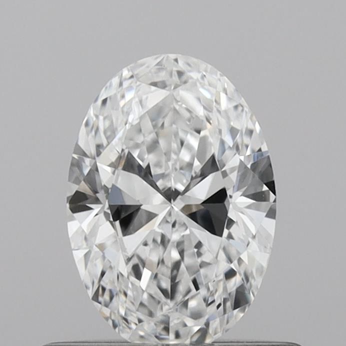 0.53 ct. oval Lab Grown Diamond front image
