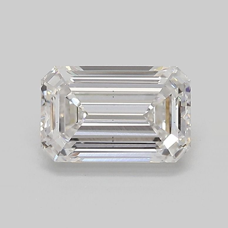 1.58 ct. emerald Lab Grown Diamond front image