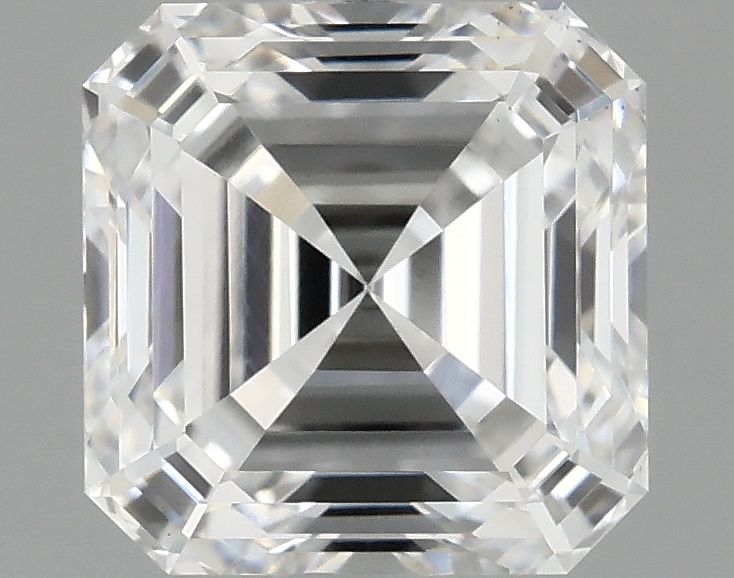 1.10 ct. asscher Lab Grown Diamond front image