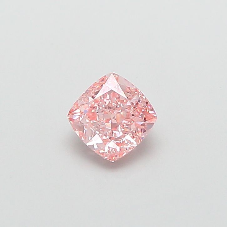 1.0 CT Fancy Vivid Pink CUSHION MODIFIED