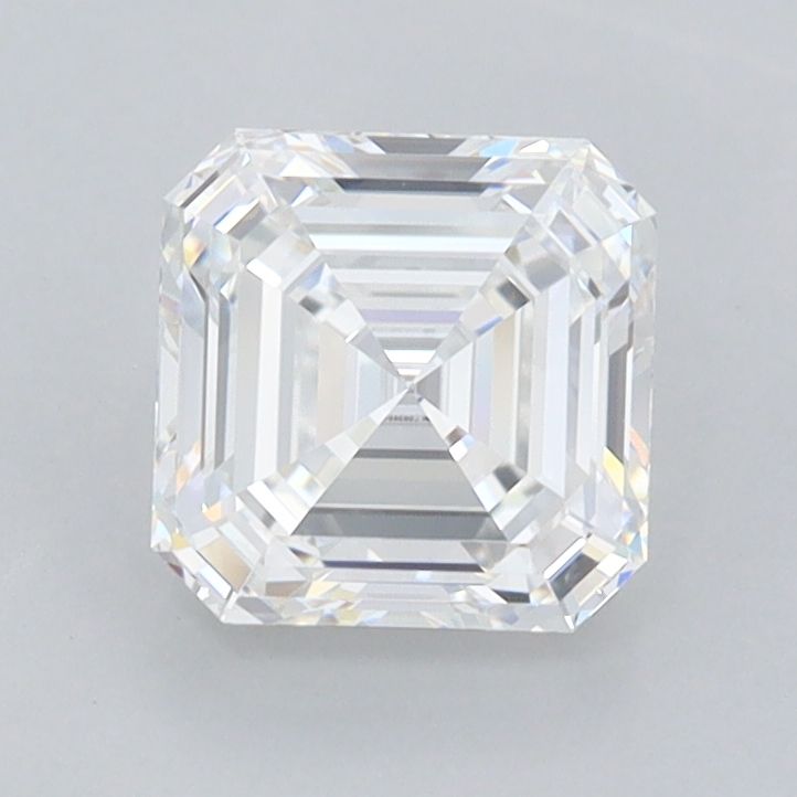 1.32 ct lab-grown Asscher Diamond