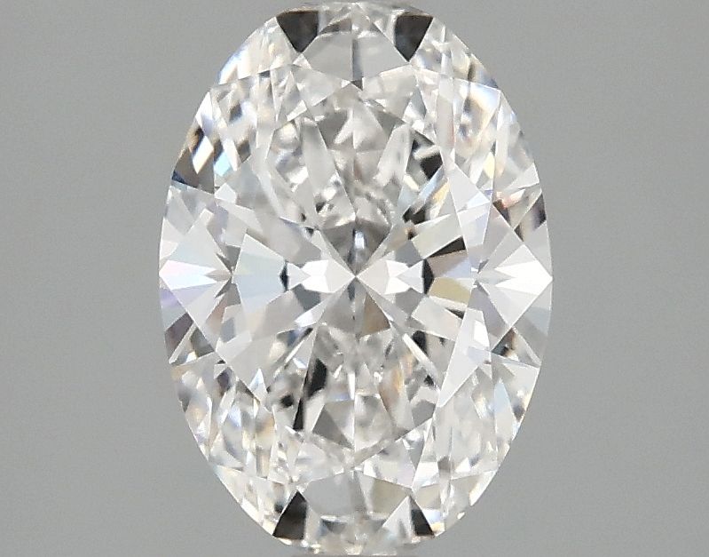 1.56 ct. oval Lab Grown Diamond front image