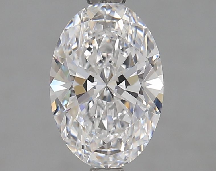 1.62 ct. oval Lab Grown Diamond front image