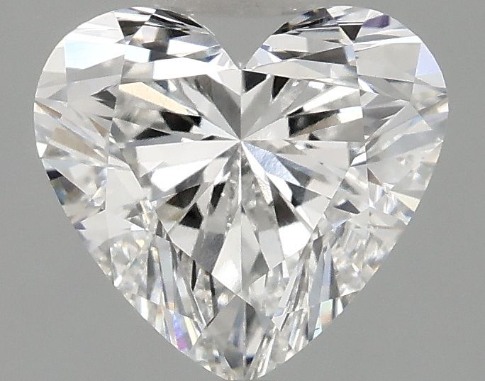 2.10 ct. heart Lab Grown Diamond front image