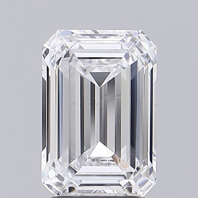2.29 ct. emerald Lab Grown Diamond front image