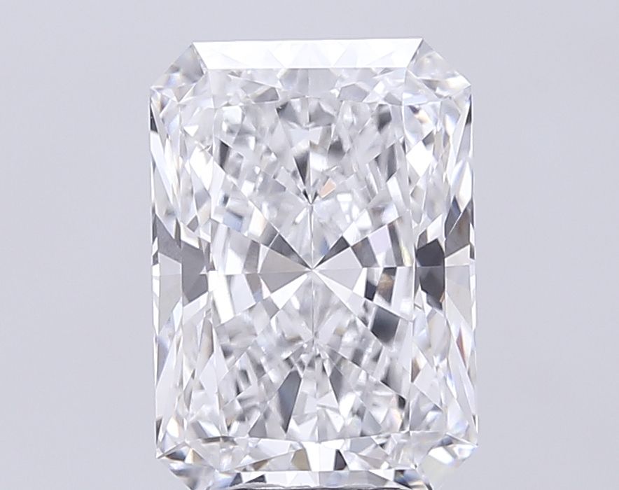 5.06 ct. radiant Lab Grown Diamond front image