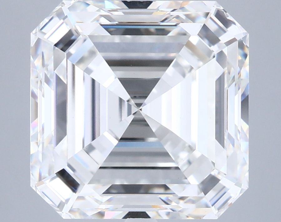 6.59 ct. asscher Lab Grown Diamond front image