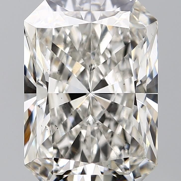 7.13 ct. radiant Lab Grown Diamond front image