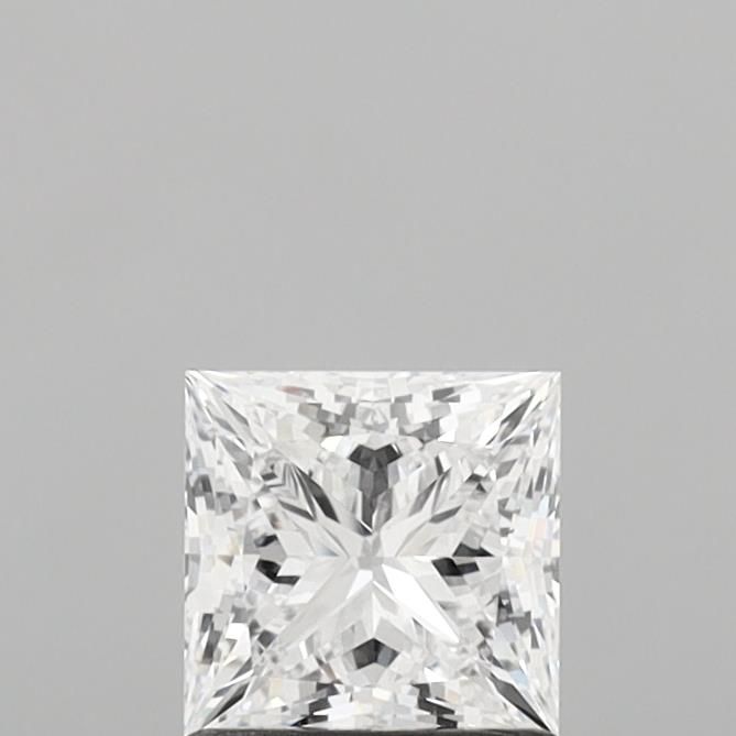 1.02 ct. princess Lab Grown Diamond front image