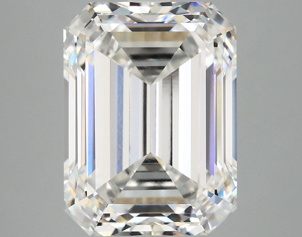 5.01 ct. emerald Lab Grown Diamond front image