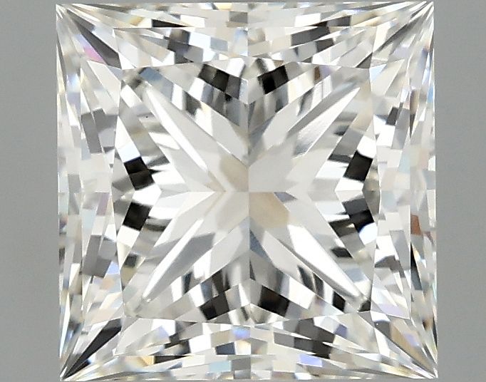 3.09 ct. princess Lab Grown Diamond front image
