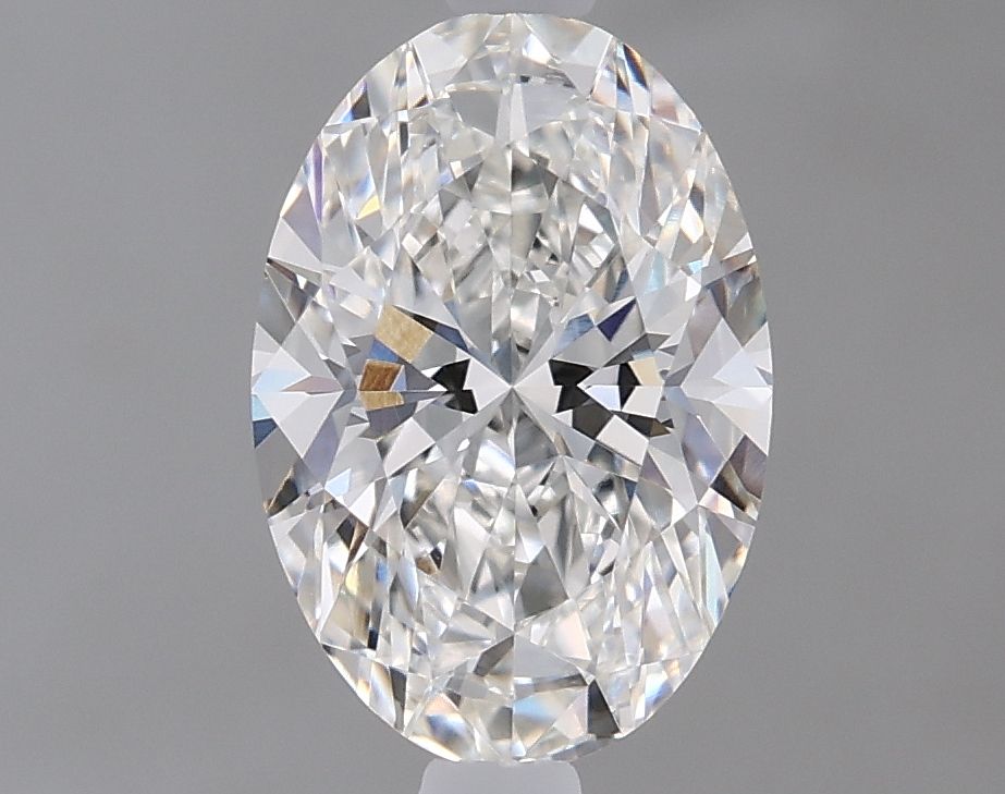 1.03 ct. oval Lab Grown Diamond front image