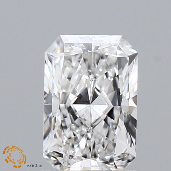 0.94 ct. radiant Lab Grown Diamond front image
