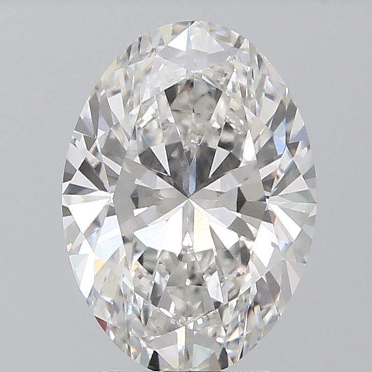 3.74 ct Oval diamond