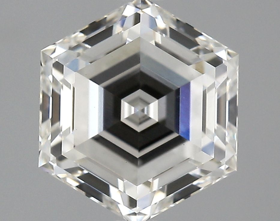 2.36 ct lab-grown Hexagonal Diamond