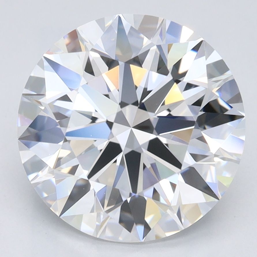 3.16 ct. round Lab Grown Diamond front image