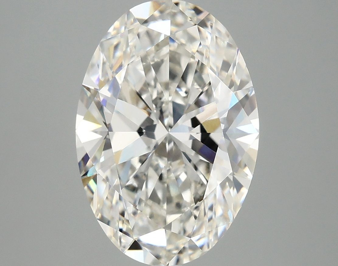 4.09 ct. oval Lab Grown Diamond front image