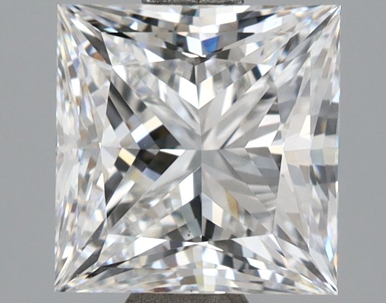 2.05 ct. princess Lab Grown Diamond front image