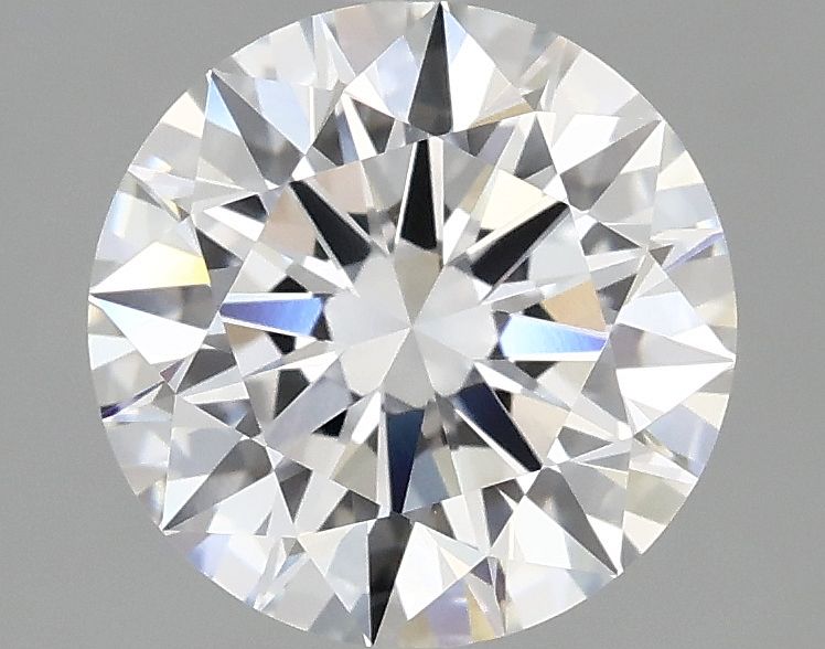 2.56 ct. round Lab Grown Diamond front image