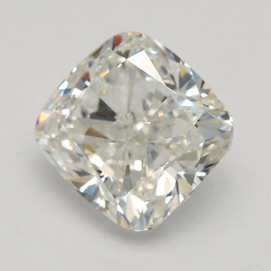 3.12 ct Cushion Brilliant diamond