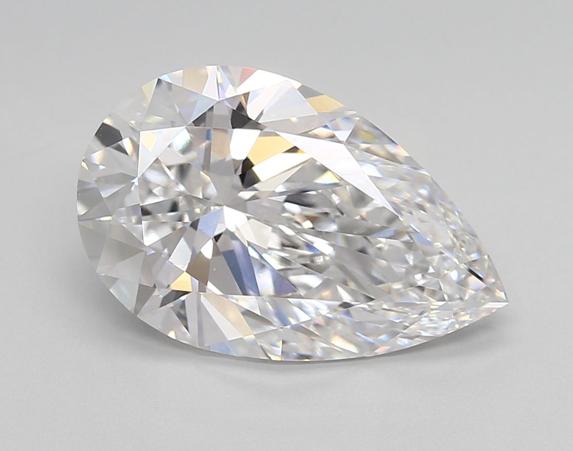 4.79 ct. pear Lab Grown Diamond front image