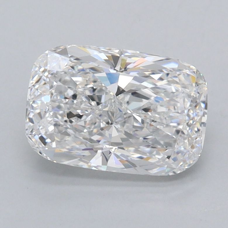 1.56 ct lab-grown Cushion modified Diamond