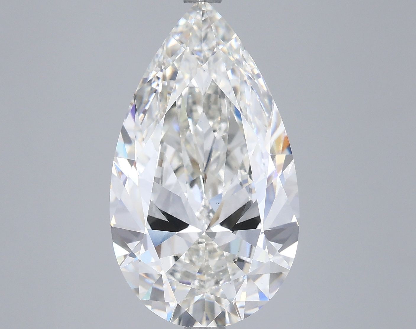 5.06 ct. pear Lab Grown Diamond front image