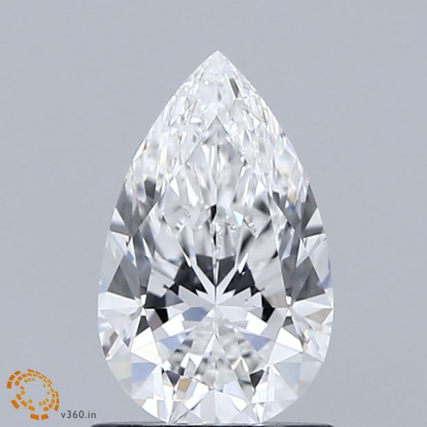 1.06 ct. pear Lab Grown Diamond front image