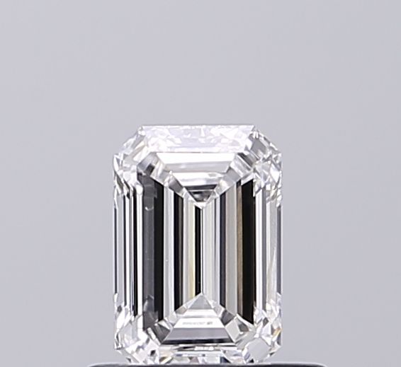 0.65 ct. emerald Lab Grown Diamond front image