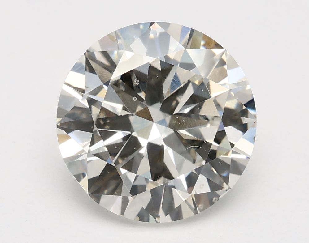 2.00 ct. round Lab Grown Diamond front image