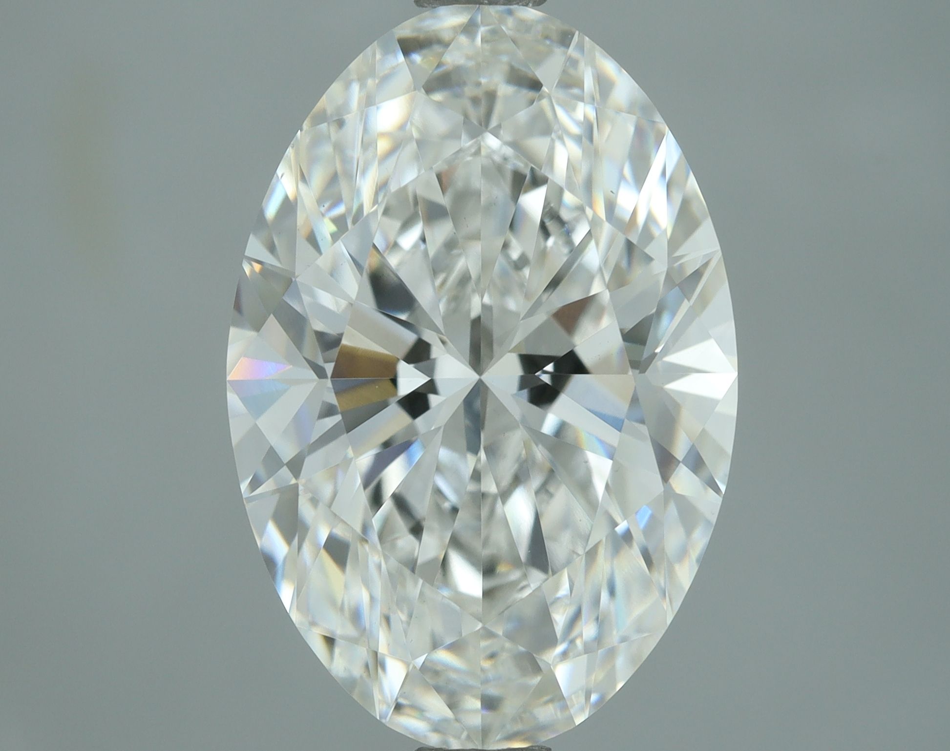 3.59 ct. oval Lab Grown Diamond front image