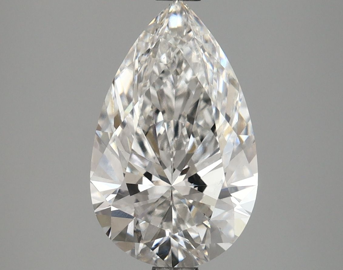 2.57 ct. pear Lab Grown Diamond front image