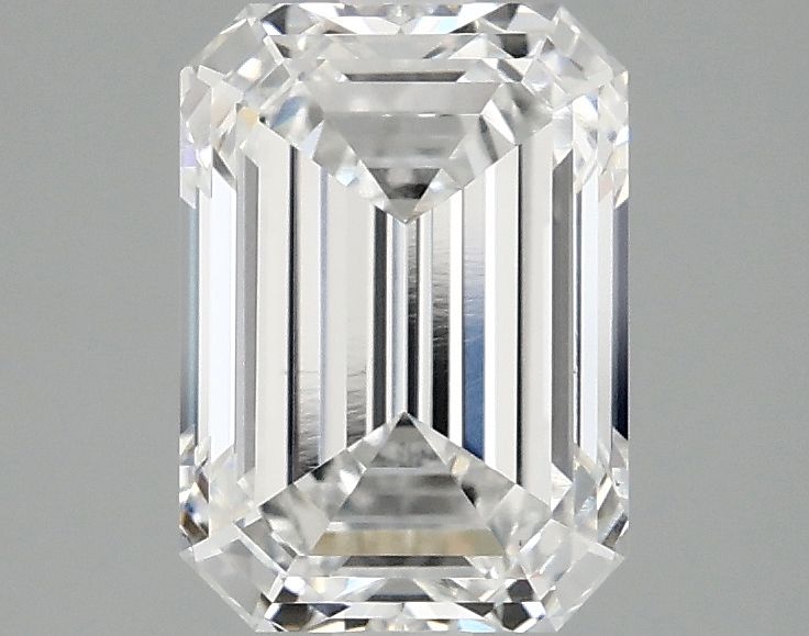 2.04 ct. emerald Lab Grown Diamond front image