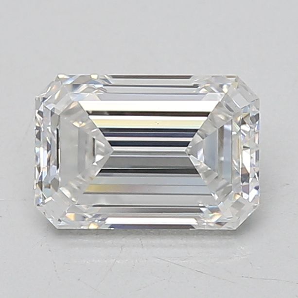 1.59 ct. emerald Lab Grown Diamond front image