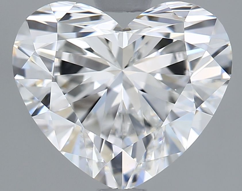 1.80 ct. heart Lab Grown Diamond front image