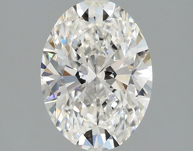 1.63 ct. oval Lab Grown Diamond front image