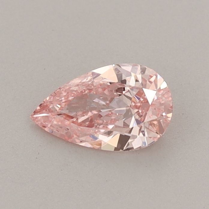 0.37 CT Fancy Vivid Pink PEAR