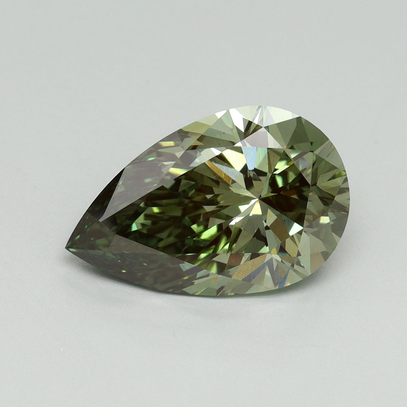 3.03 ct. pear Lab Grown Diamond front image
