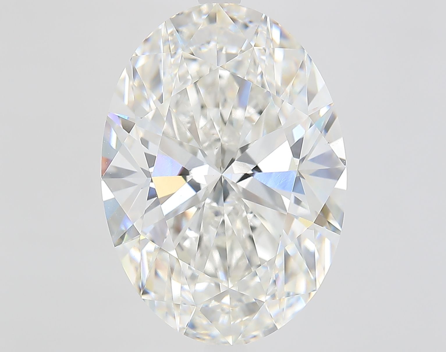 11.04 ct. oval Lab Grown Diamond front image